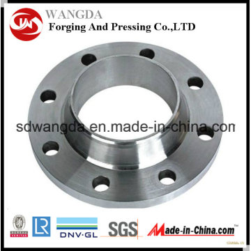 Fabricante b 16.5 Flange pescoço do solda aço carbono ASME/ANSI/DIN